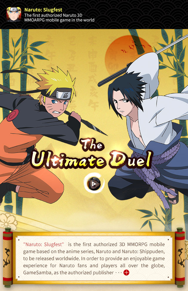Action Figure Insider » First Naruto 3D Open World Mobile MMORPG Revealed –  Naruto: Slugfest