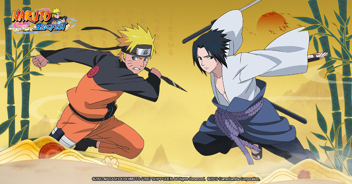 Naruto: Slugfest - The first authorized Naruto 3D MMOARPG mobile game ...