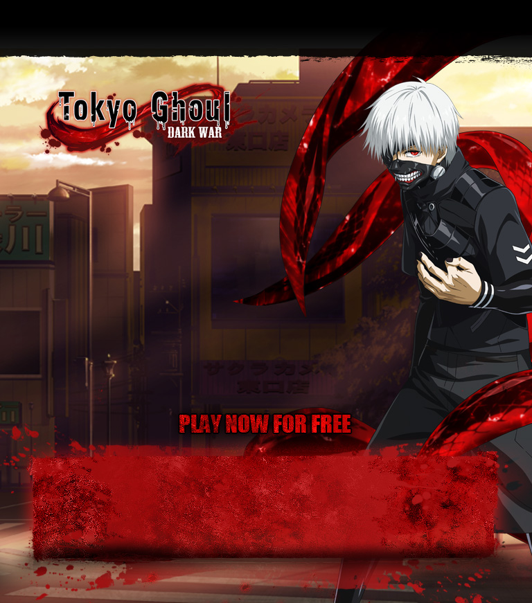 3d Mobile Game Based On Tokyo Ghoul Officially Authorized By