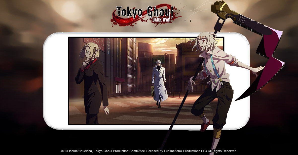 3D mobile game based on Tokyo Ghoul--Officially authorized ...