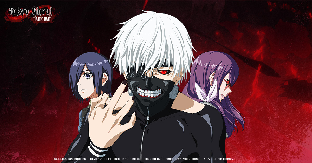 3d Mobile Game Based On Tokyo Ghoul Officially Authorized