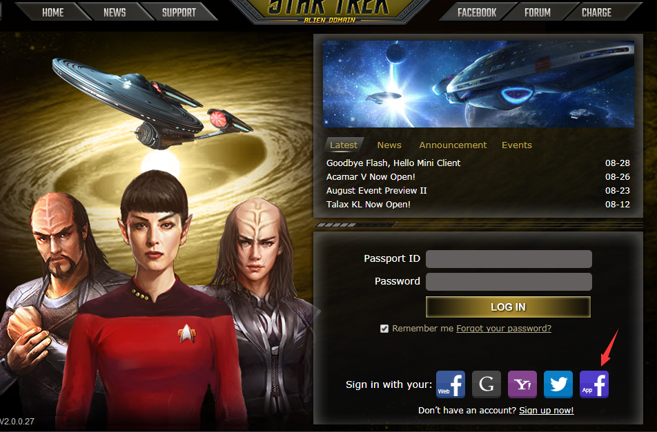 Play Anime Games Online - Star Trek Alien Domain, HISTORICA, RAN Online  Options