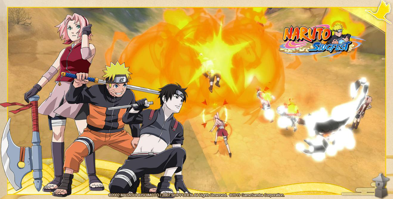 Cách tải và cài đặt game Naruto Mobile 3D