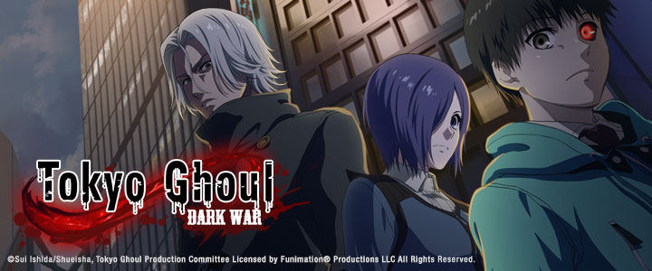 Tokyo Ghoul: Dark War - Official mobile game based on dark fantasy anime  launches - MMO Culture