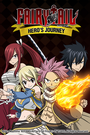 Fairy Tail: Hero's Journey - WWGDB