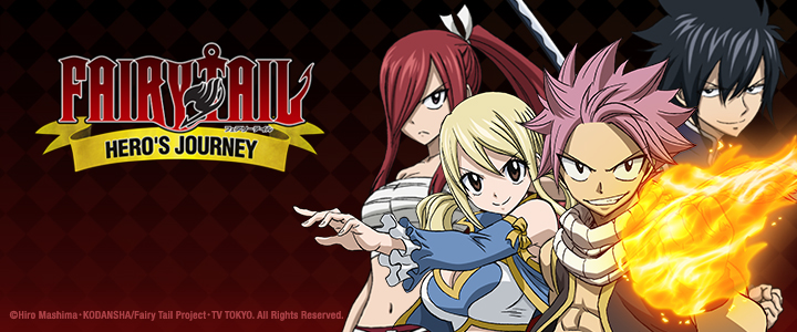 Fairy Tail: Hero's Journey - WWGDB