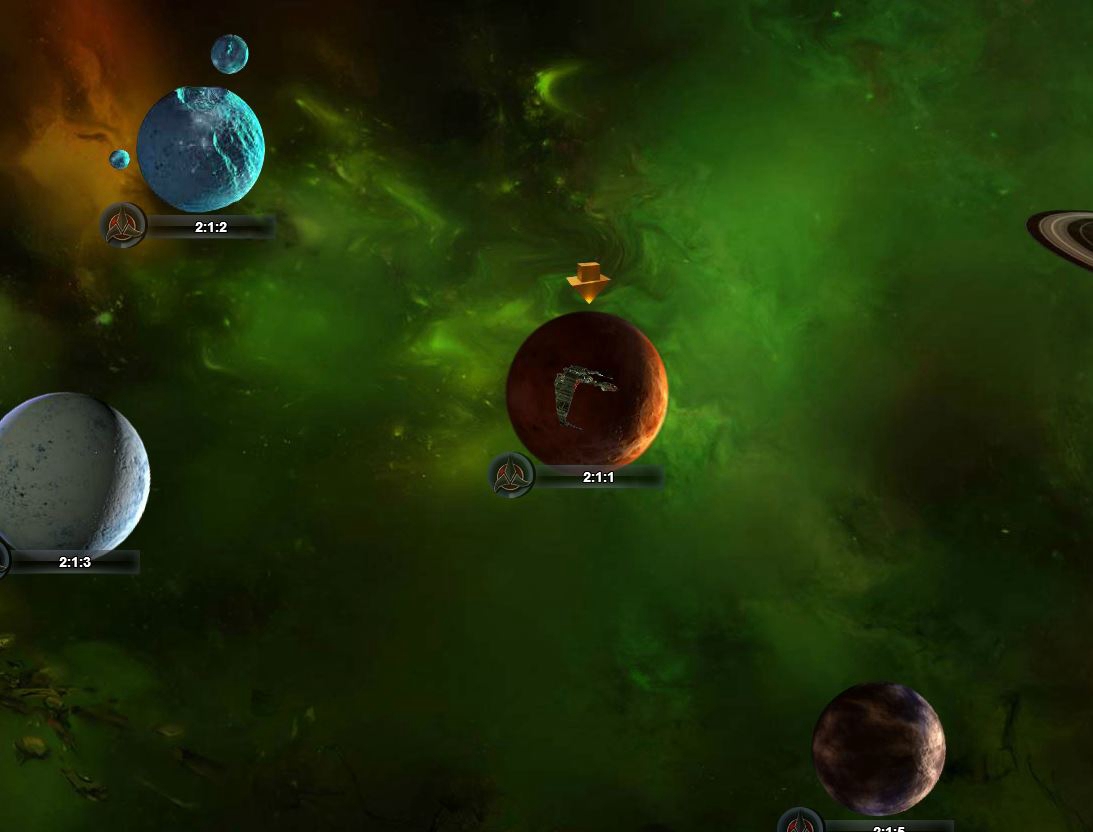 star trek alien domain app