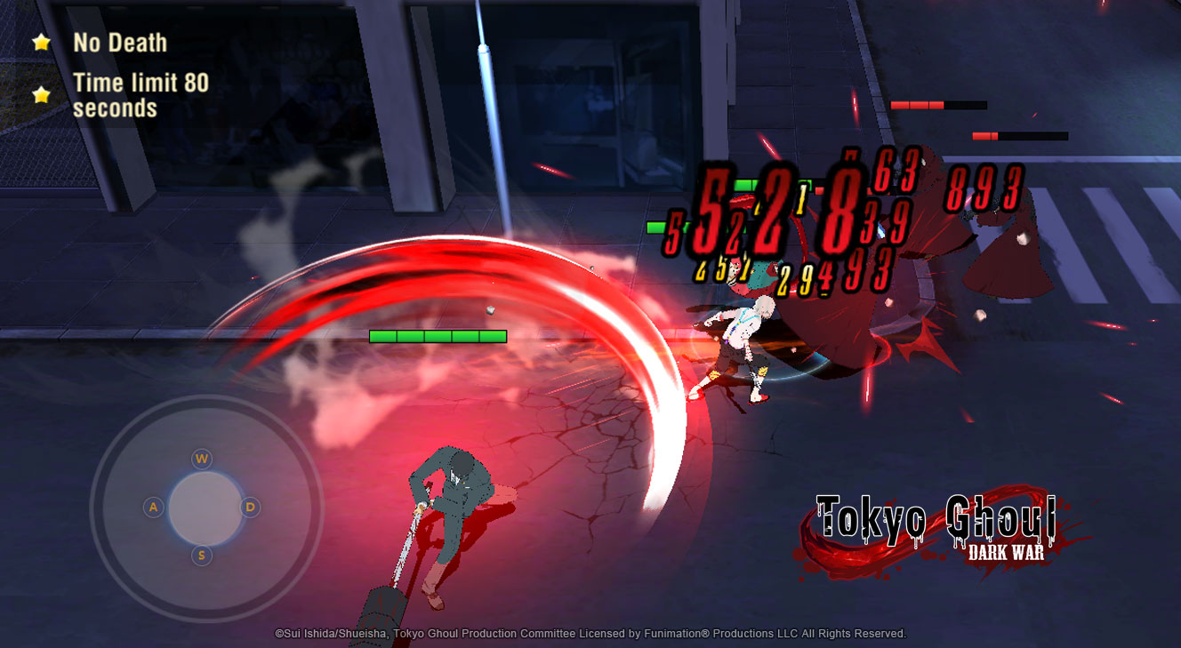 3D mobile game based on Tokyo Ghoul--Officially authorized by Studio  Pierrot!